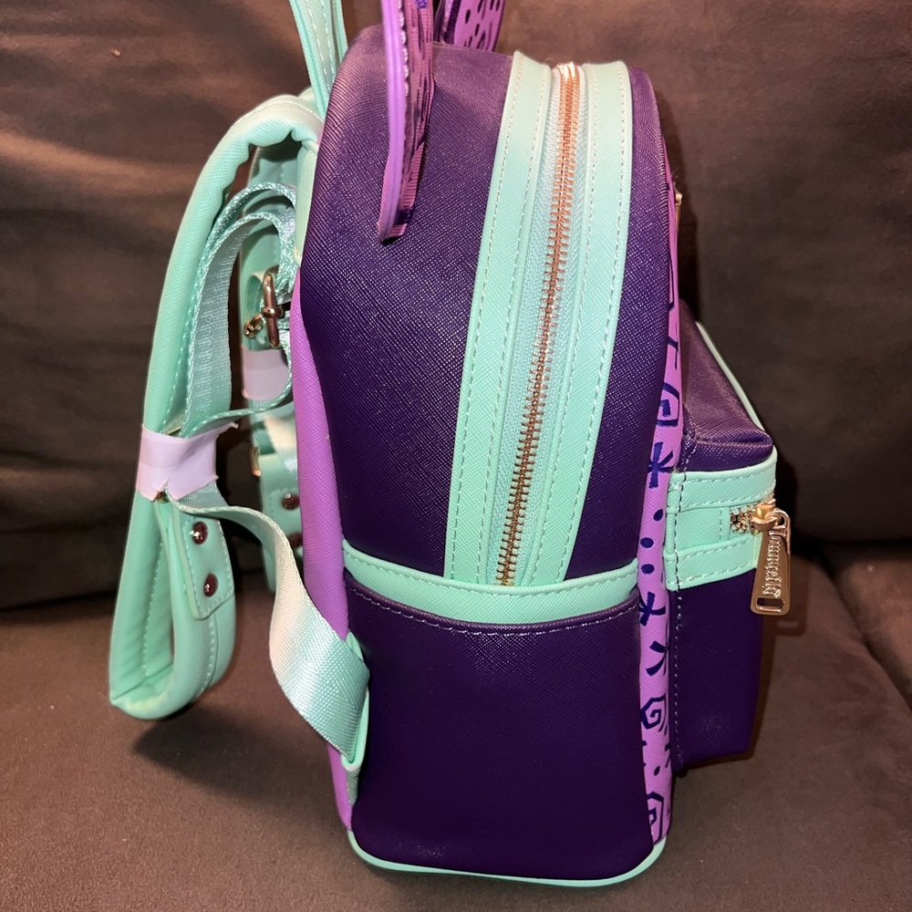 Disney Purple Backpack - Picture 4 of 4